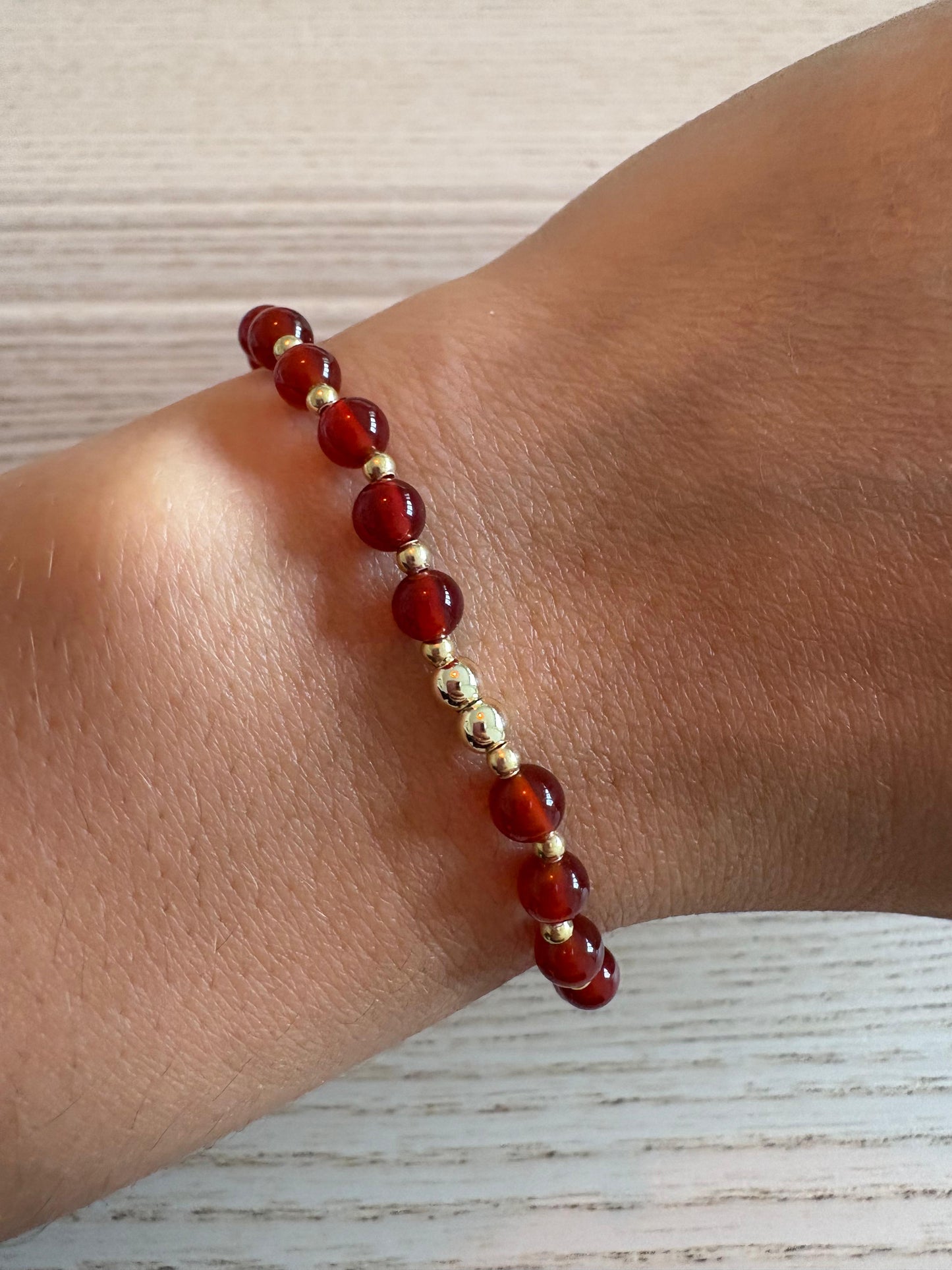 Carnelian Bracelet