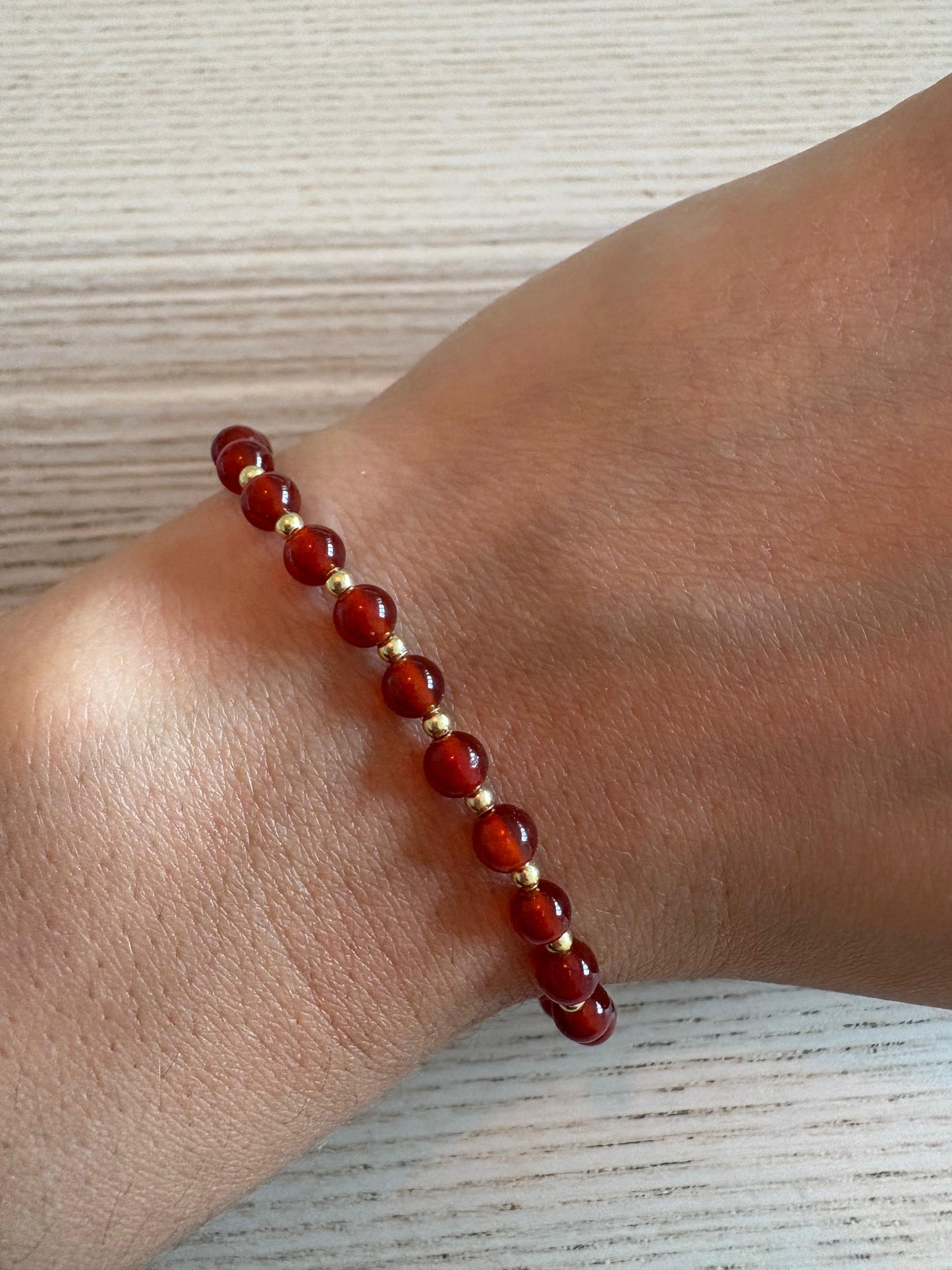 Carnelian Bracelet