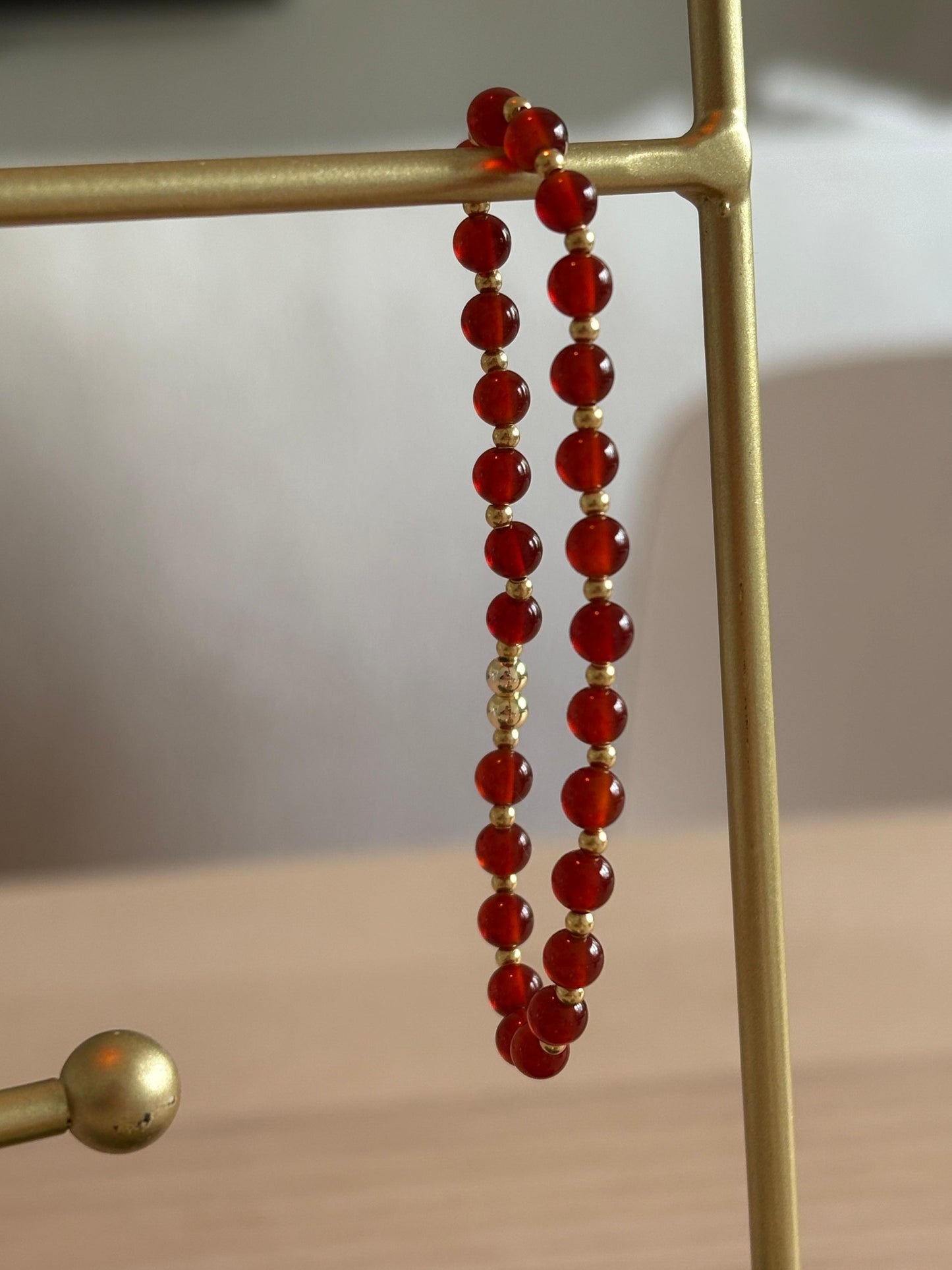Carnelian Bracelet
